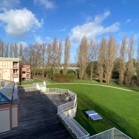 Very Nice 6 Person Apart With Swimming Pool Tennis Court And Car Park 202 Le Touquet Buitenkant foto