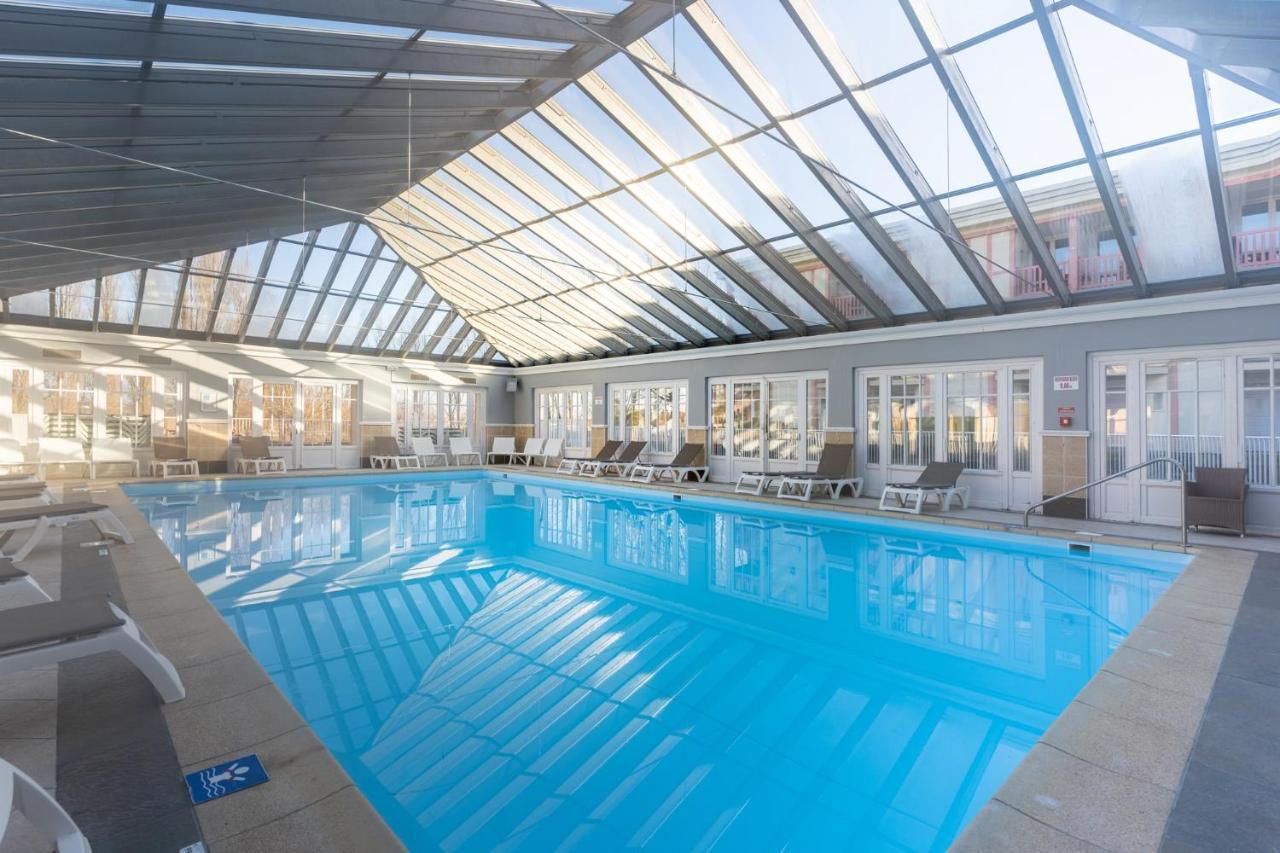 Very Nice 6 Person Apart With Swimming Pool Tennis Court And Car Park 202 Le Touquet Buitenkant foto