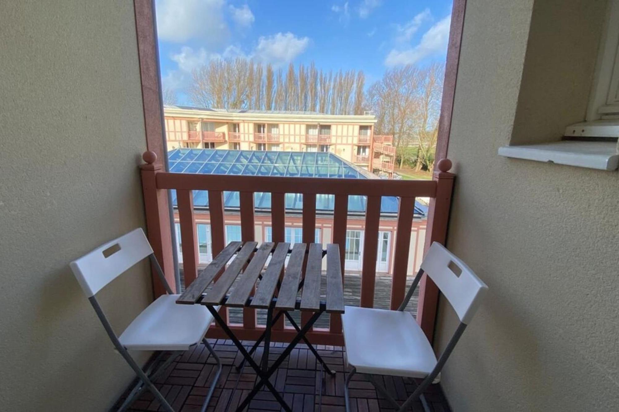 Very Nice 6 Person Apart With Swimming Pool Tennis Court And Car Park 202 Le Touquet Buitenkant foto