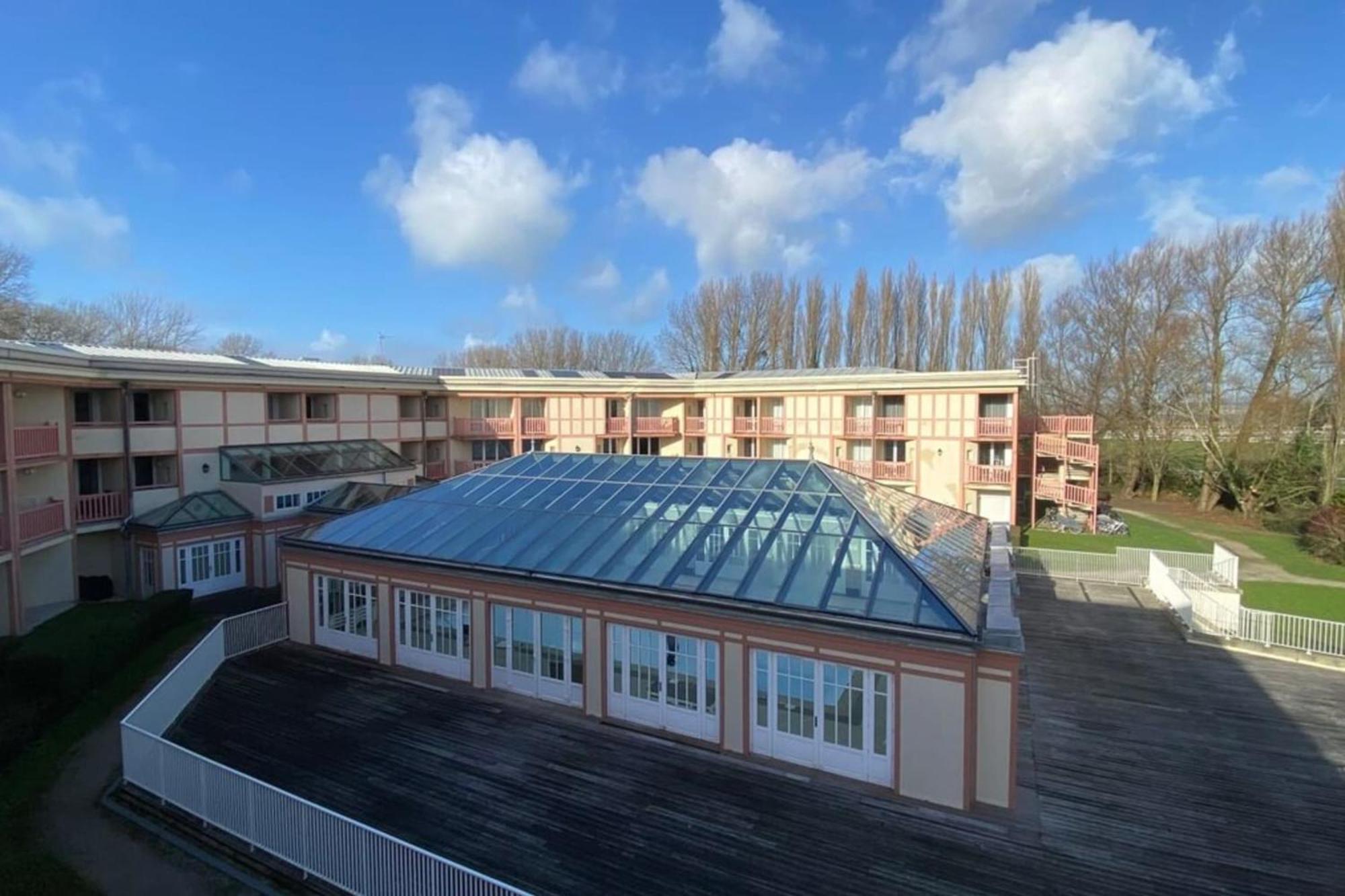 Very Nice 6 Person Apart With Swimming Pool Tennis Court And Car Park 202 Le Touquet Buitenkant foto