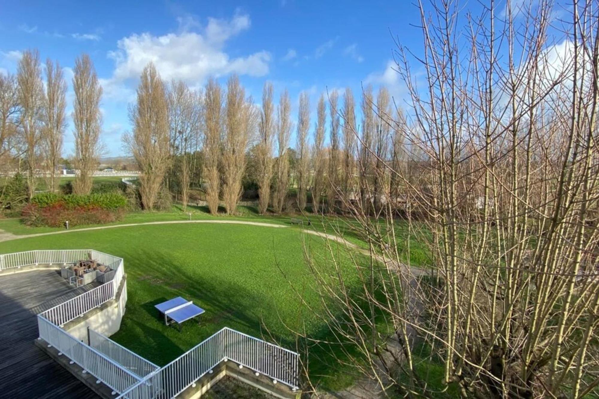 Very Nice 6 Person Apart With Swimming Pool Tennis Court And Car Park 202 Le Touquet Buitenkant foto
