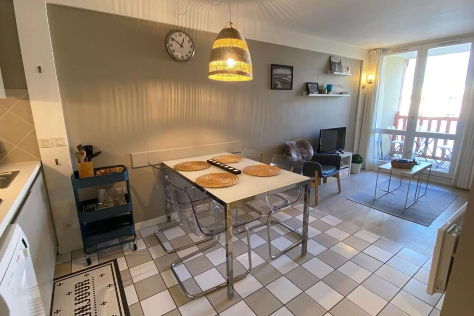 Very Nice 6 Person Apart With Swimming Pool Tennis Court And Car Park 202 Le Touquet Buitenkant foto