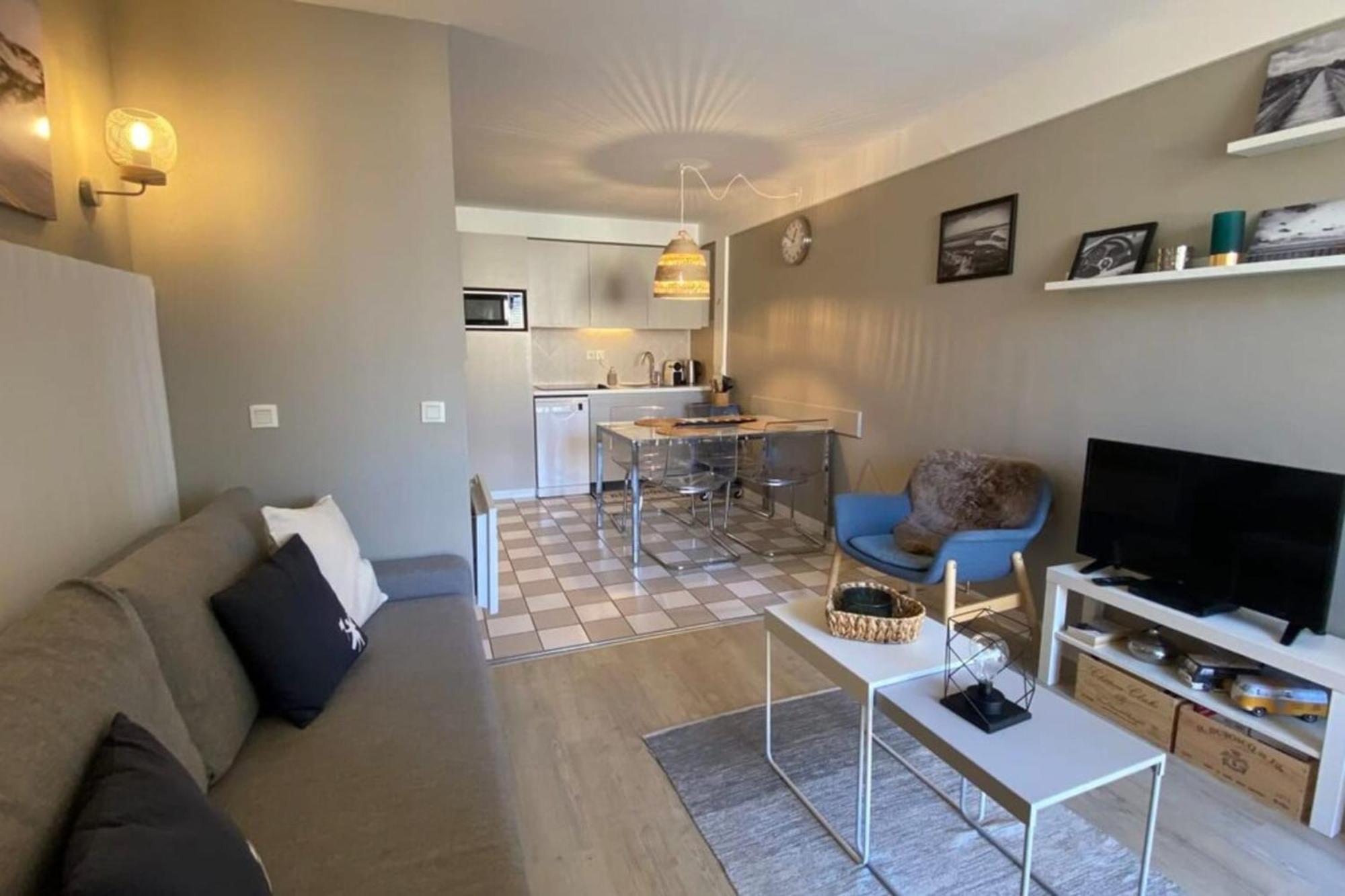 Very Nice 6 Person Apart With Swimming Pool Tennis Court And Car Park 202 Le Touquet Buitenkant foto