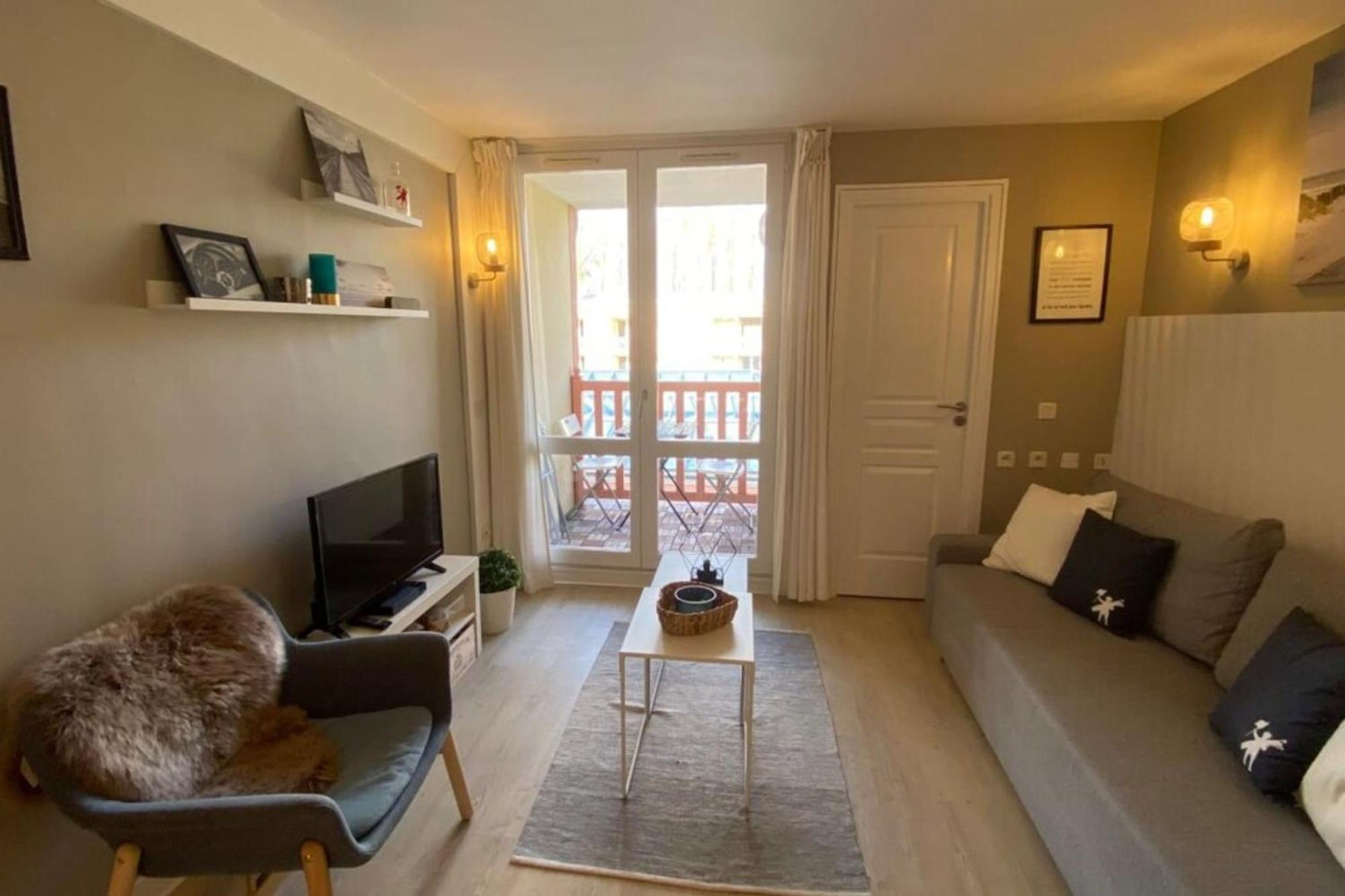 Very Nice 6 Person Apart With Swimming Pool Tennis Court And Car Park 202 Le Touquet Buitenkant foto