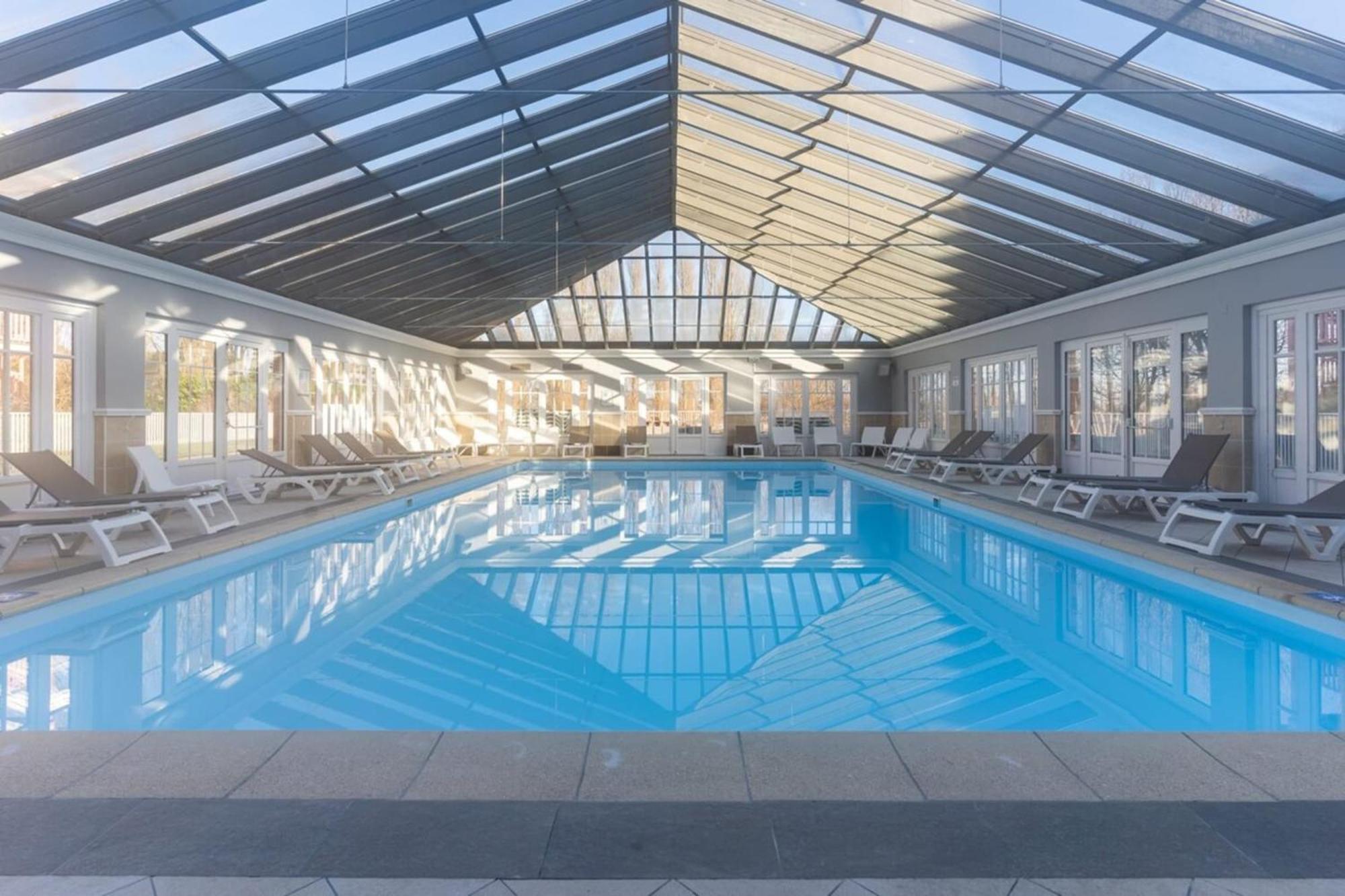 Very Nice 6 Person Apart With Swimming Pool Tennis Court And Car Park 202 Le Touquet Buitenkant foto